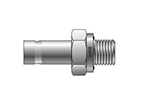 CPI Inch Tube BSPP Tube End Male Adapter with ED Seal - R-ED T2HF